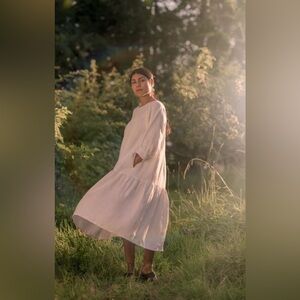 Beaton Linen June dress
